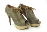Ankle  Boot  Xadrez stone
