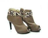 Ankle Boot  Taupe