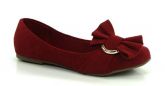 Sapatilha  Nobuck vermelho n° 36