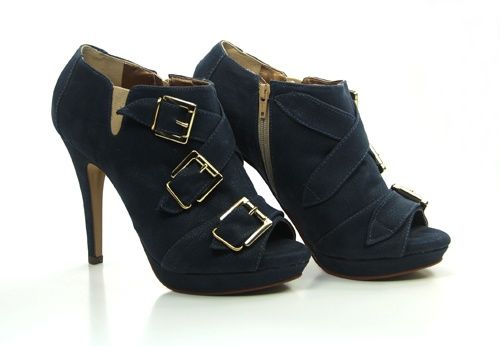 Ankle Boot  Marinho