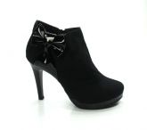 Ankle Boot  Nobuk Preto