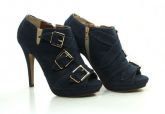 Ankle Boot  Marinho